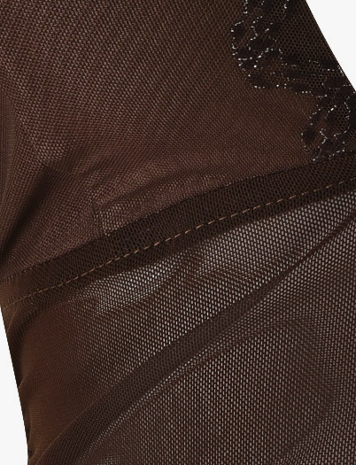 BRESILY TOP - BROWN : CHOCOLATE