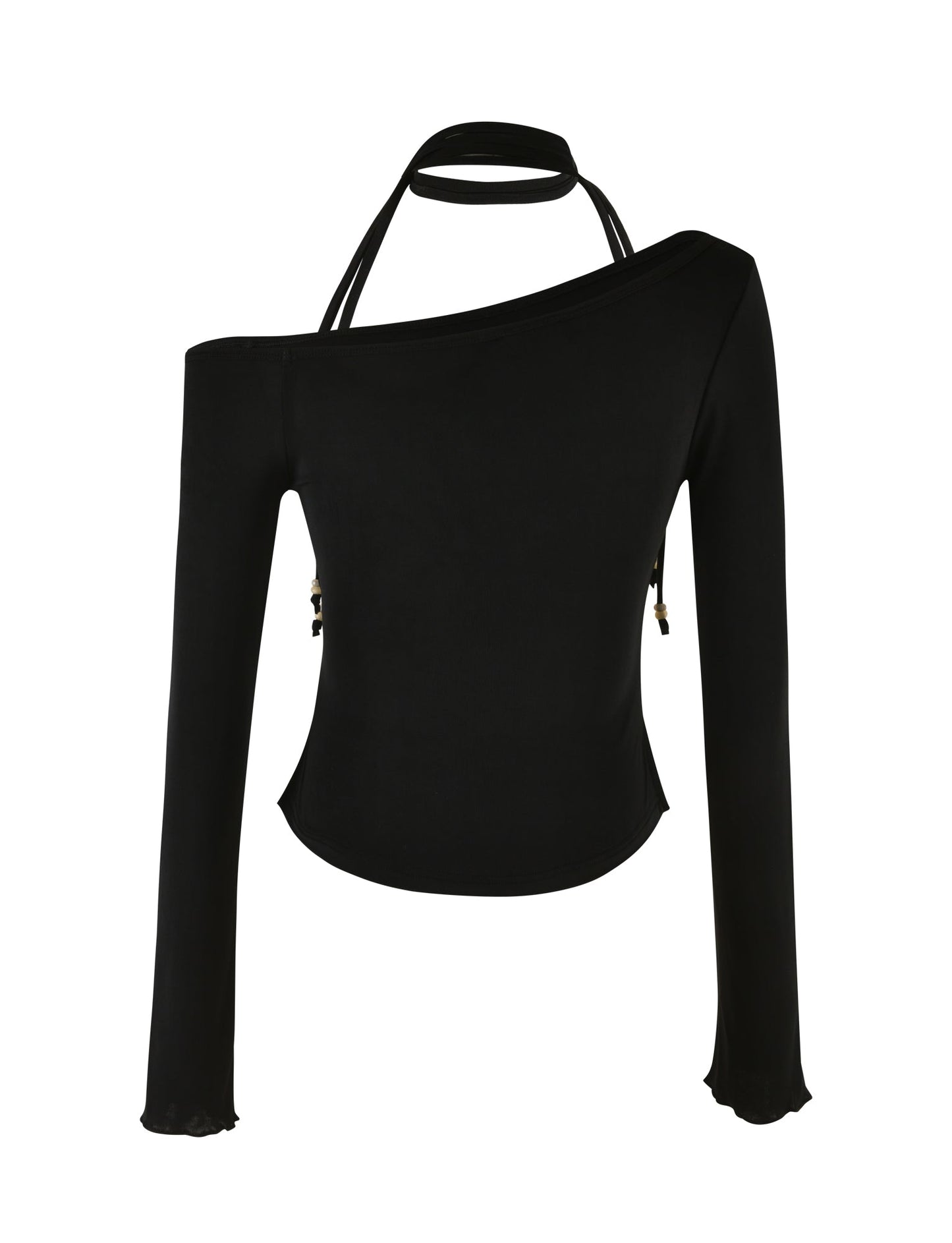MIETTA TOP - BLACK