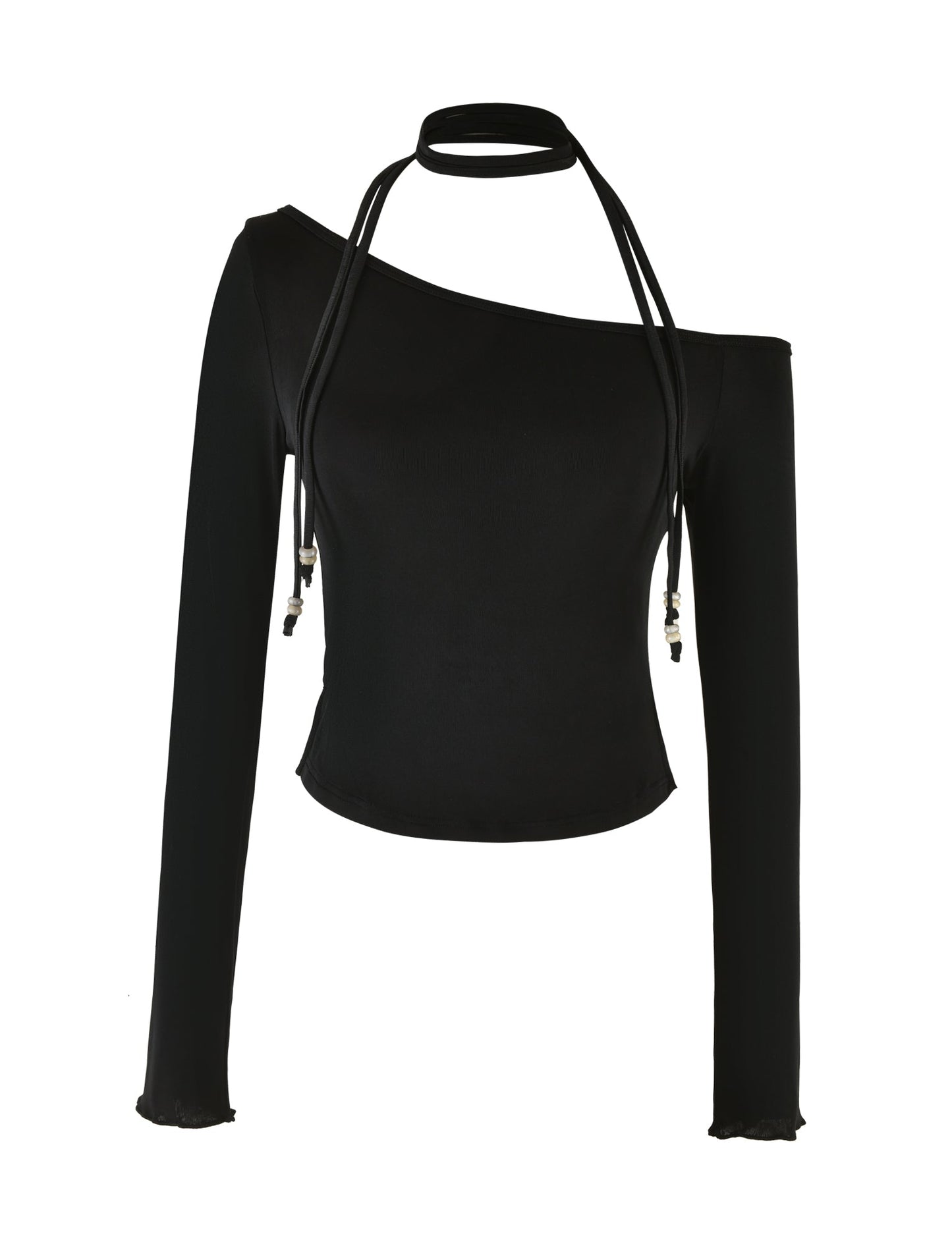 MIETTA TOP - BLACK
