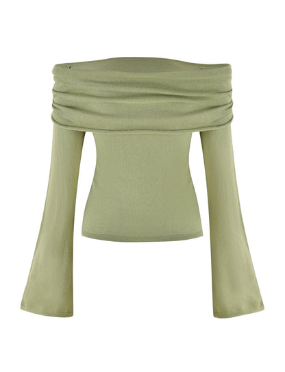 DIEDRE JUMPER - GREEN