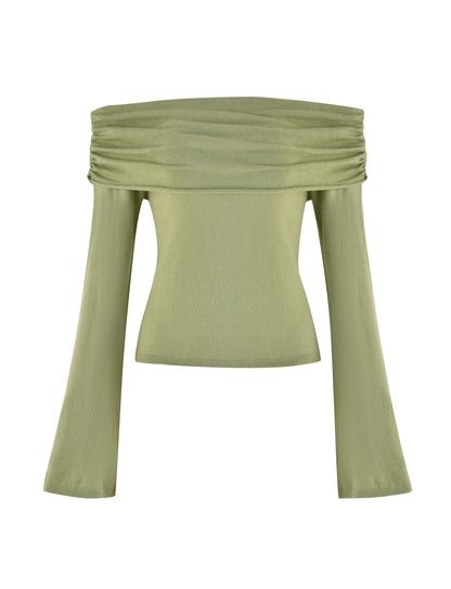 DIEDRE JUMPER - GREEN