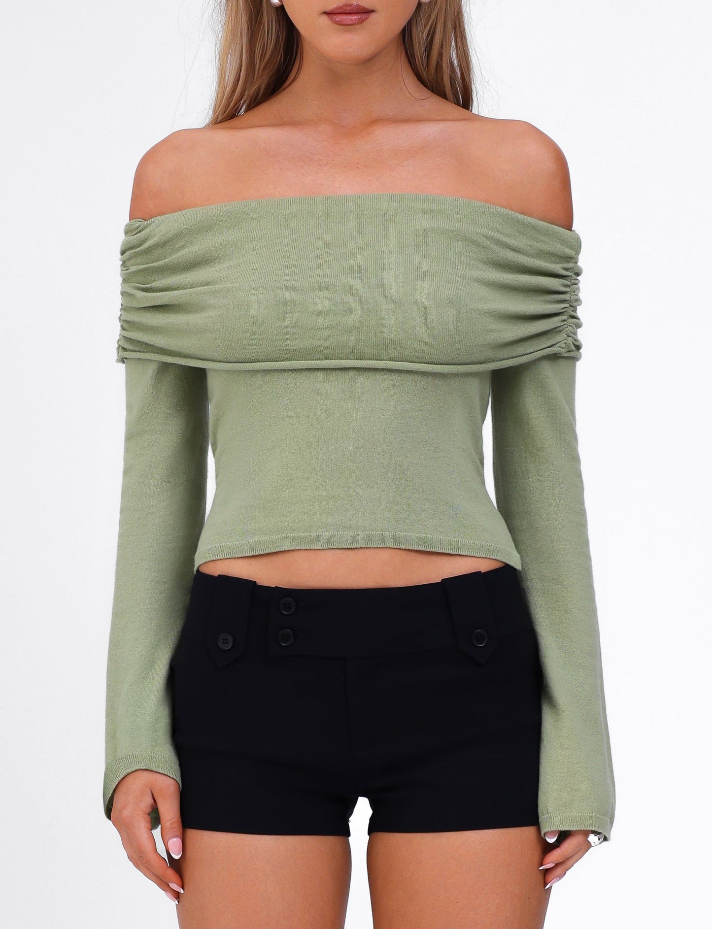 DIEDRE JUMPER - GREEN