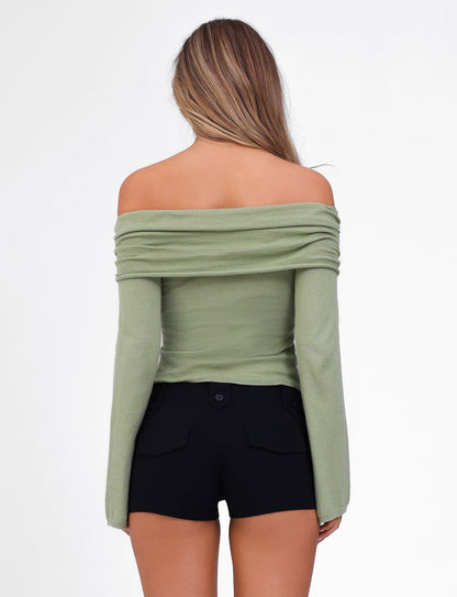 DIEDRE JUMPER - GREEN