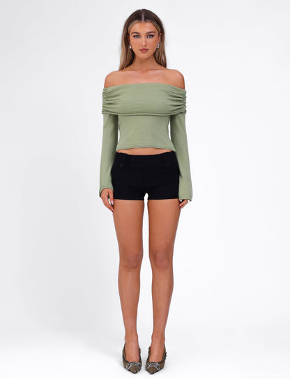 DIEDRE JUMPER - GREEN