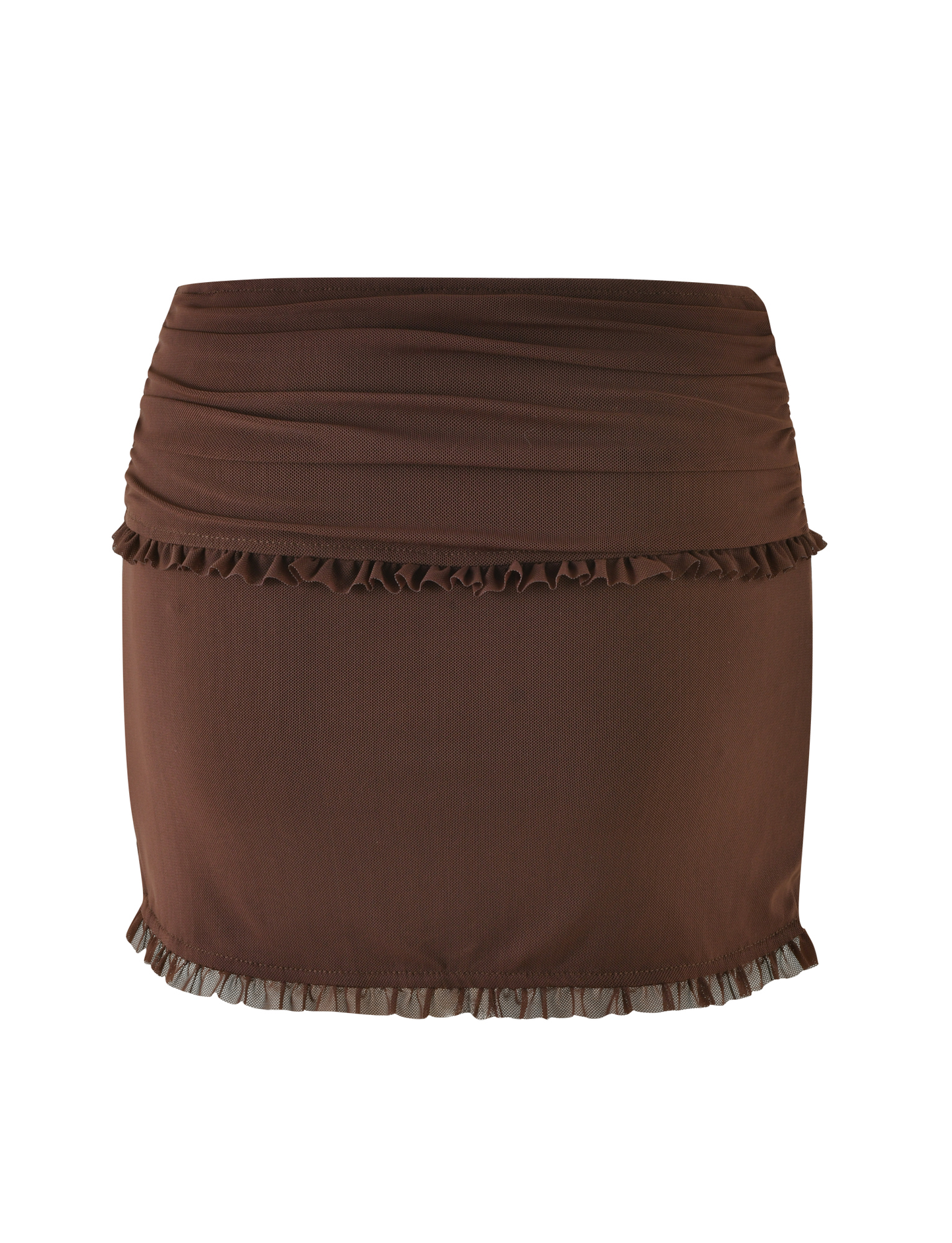 GINNY SKORT - BROWN : CHOCOLATE