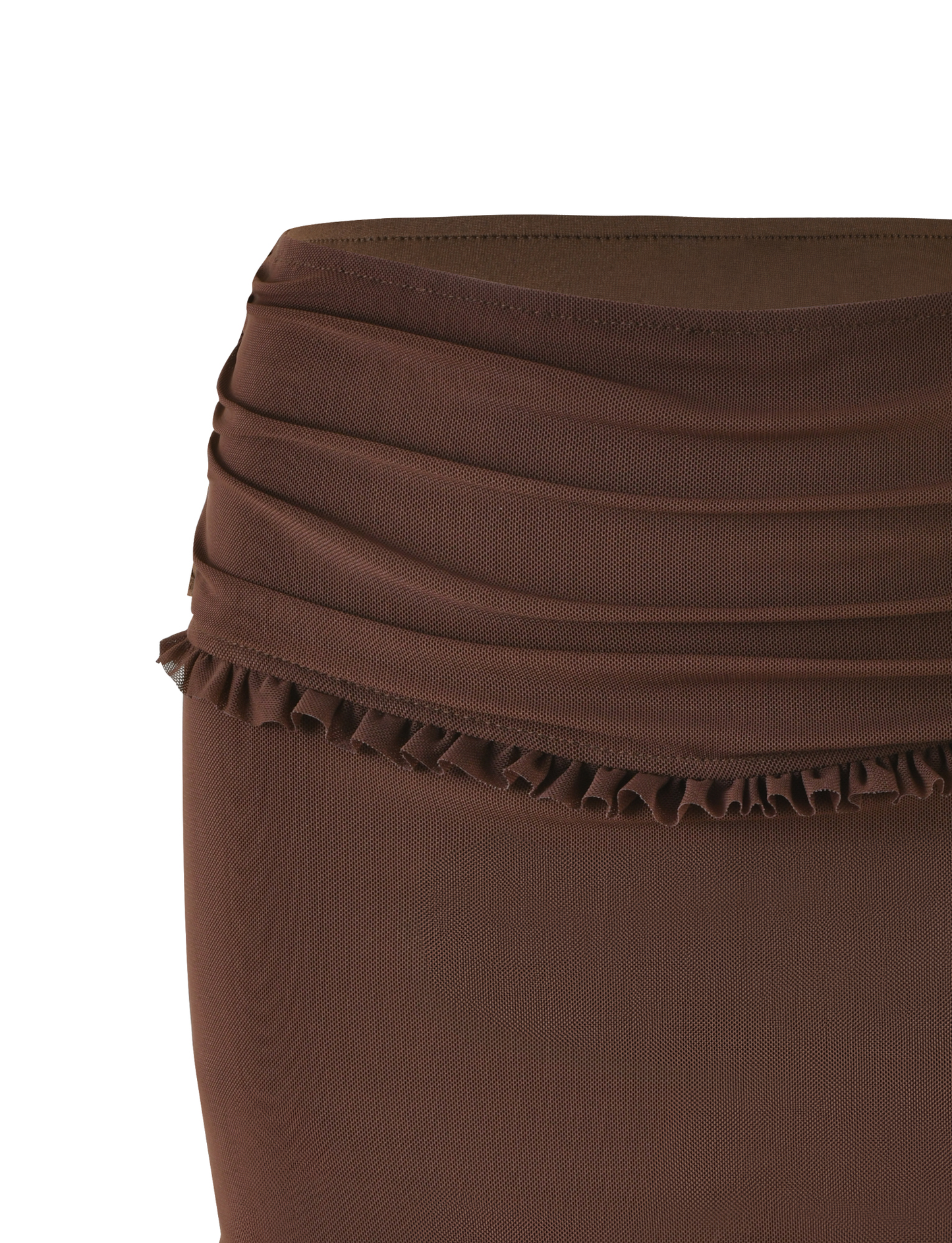GINNY SKORT - BROWN : CHOCOLATE