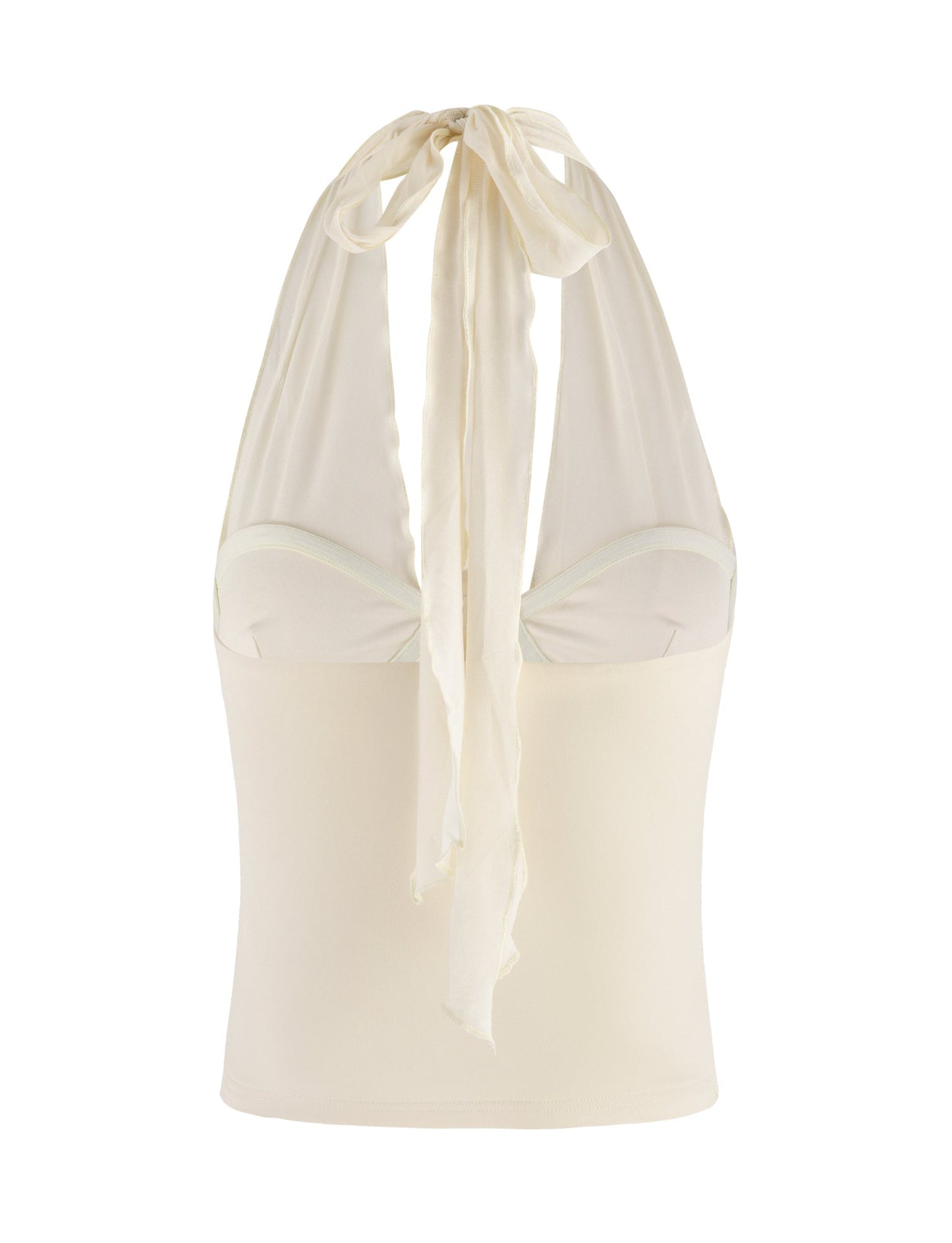 GRANGER TOP - WHITE : CREAM