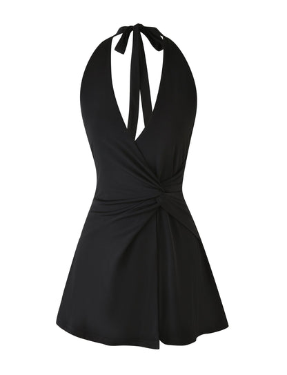 PARRIS MINI DRESS - BLACK