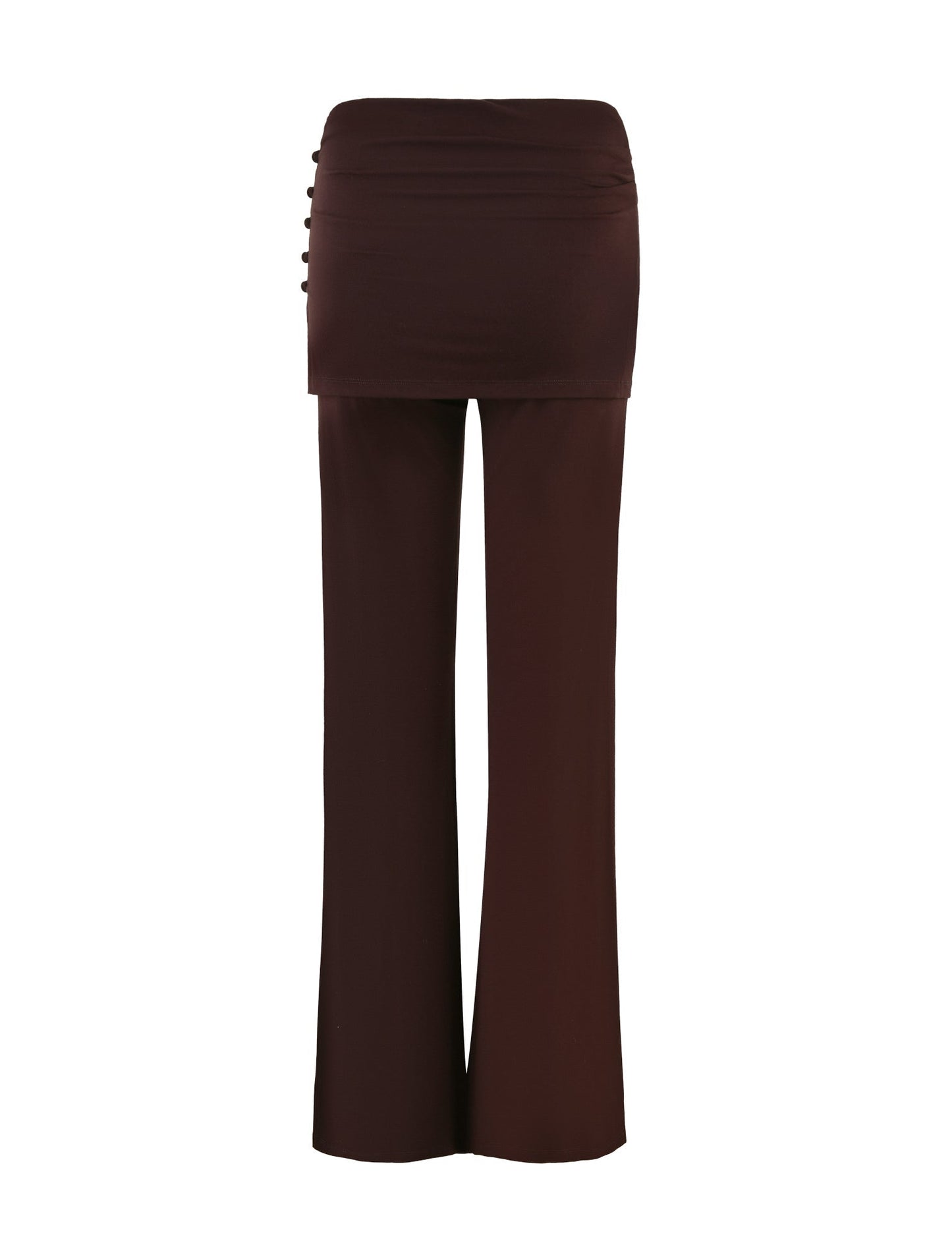LEILANI PANT - BROWN : CHOCOLATE