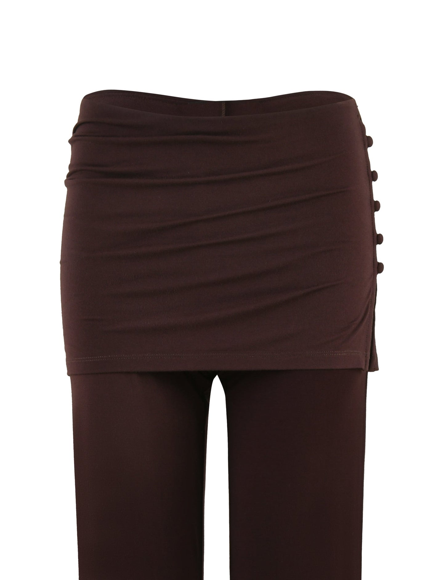 LEILANI PANT - BROWN : CHOCOLATE