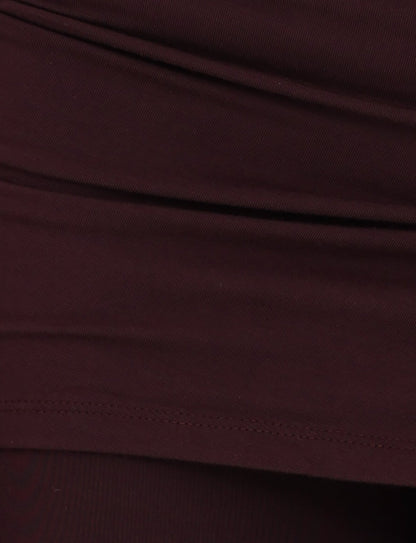 LEILANI PANT - BROWN : CHOCOLATE