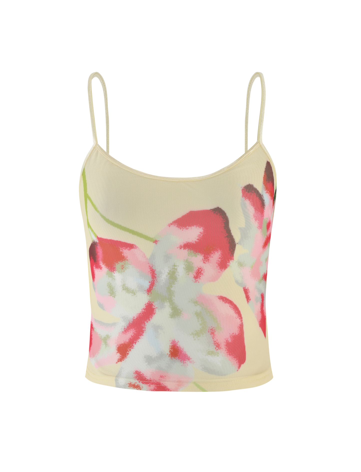 MARIANA TOP - YELLOW : PALE YELLOW