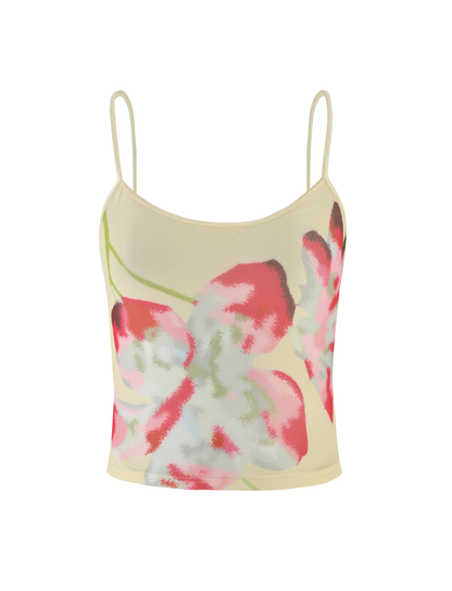 MARIANA TOP - YELLOW : PALE YELLOW