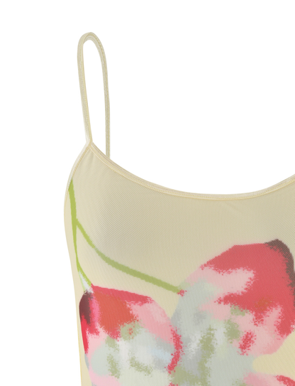 MARIANA TOP - YELLOW : PALE YELLOW