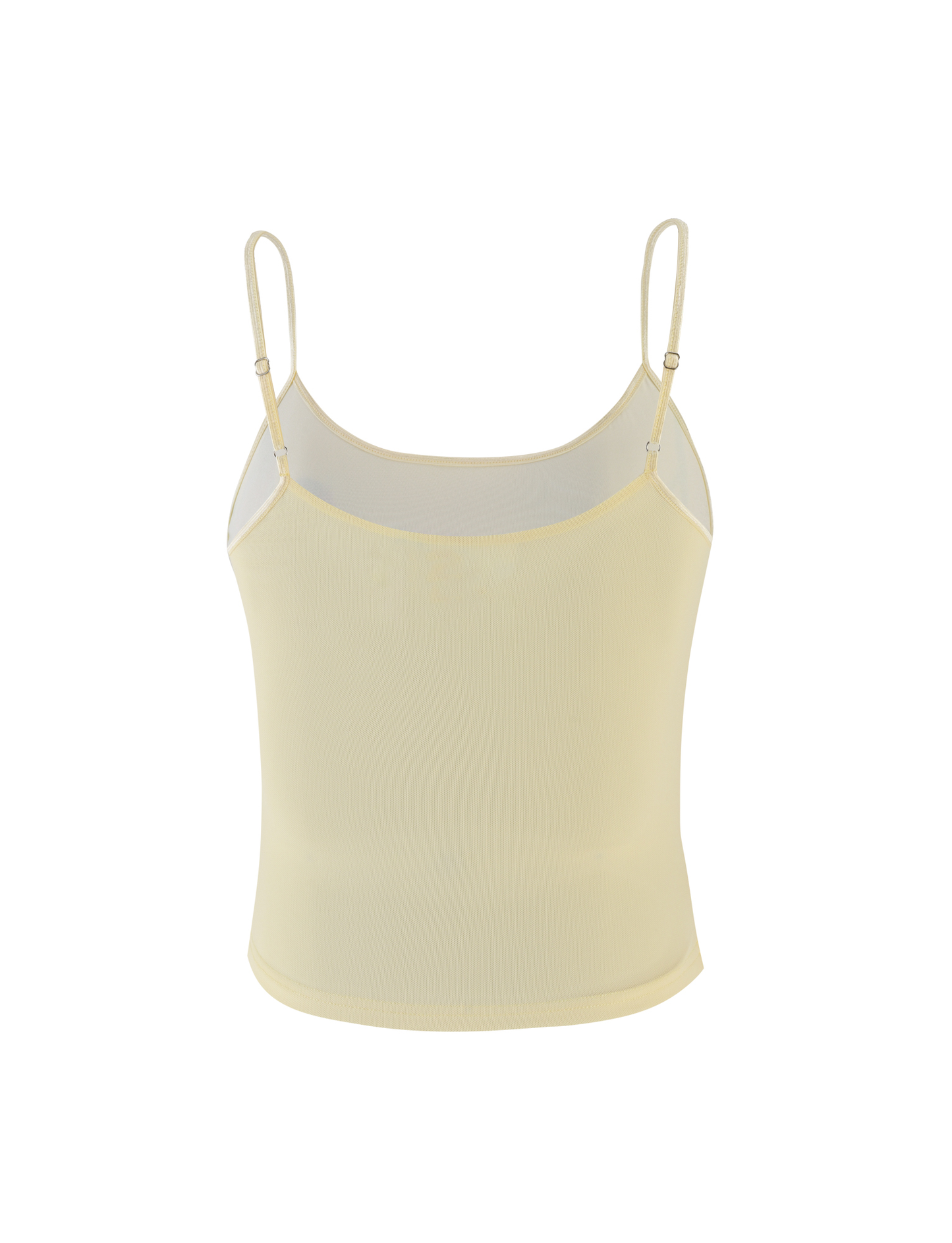 MARIANA TOP - YELLOW : PALE YELLOW
