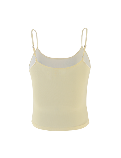 MARIANA TOP - YELLOW : PALE YELLOW