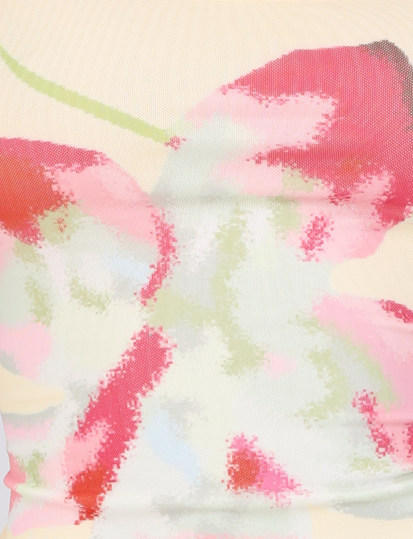 MARIANA TOP - YELLOW : PALE YELLOW