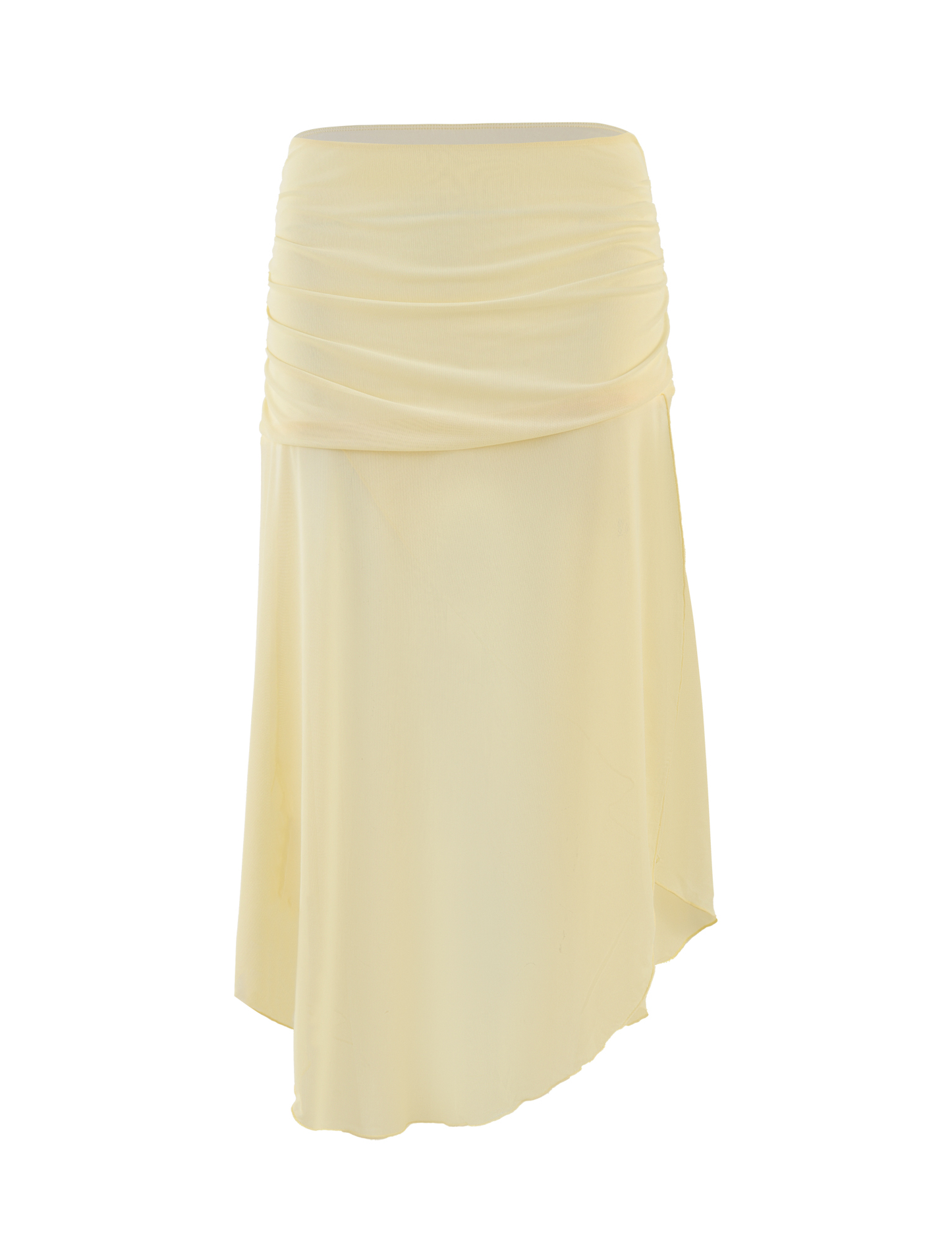 MARIANA SKIRT - YELLOW : PALE YELLOW
