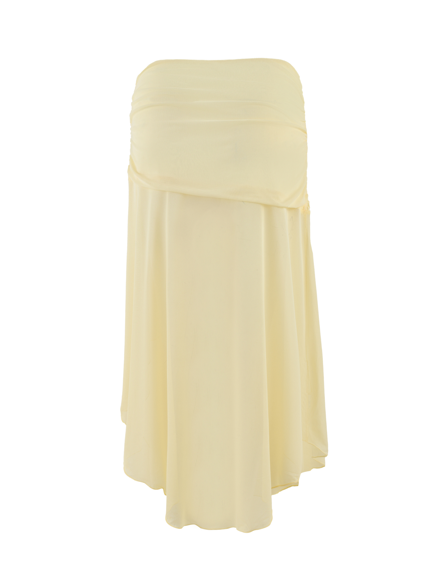 MARIANA SKIRT - YELLOW : PALE YELLOW