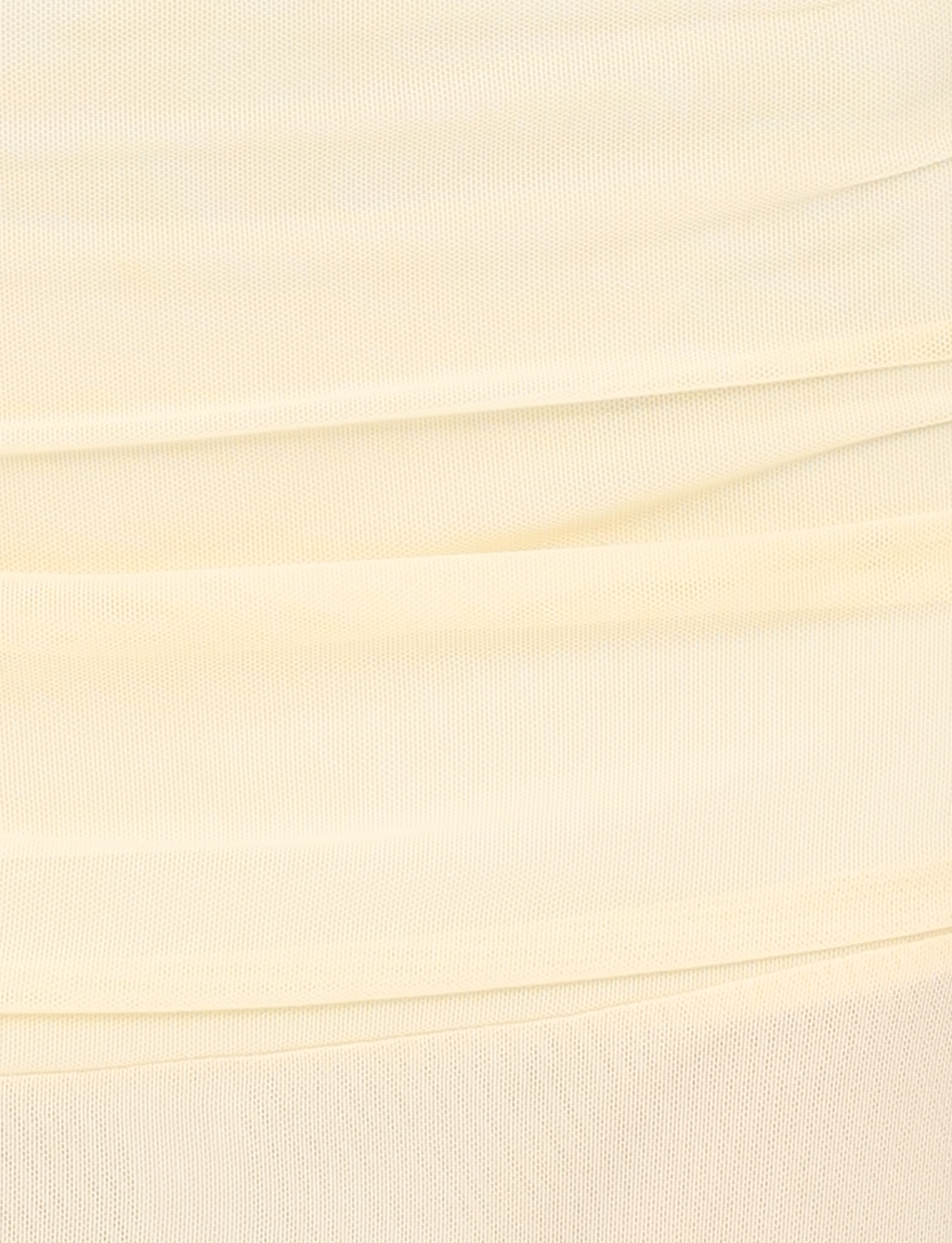 MARIANA SKIRT - YELLOW : PALE YELLOW