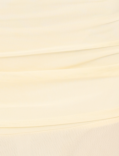 MARIANA SKIRT - YELLOW : PALE YELLOW