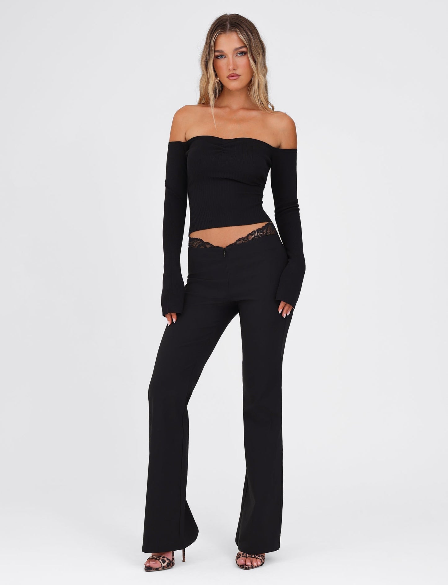 NYOMI PANT - BLACK