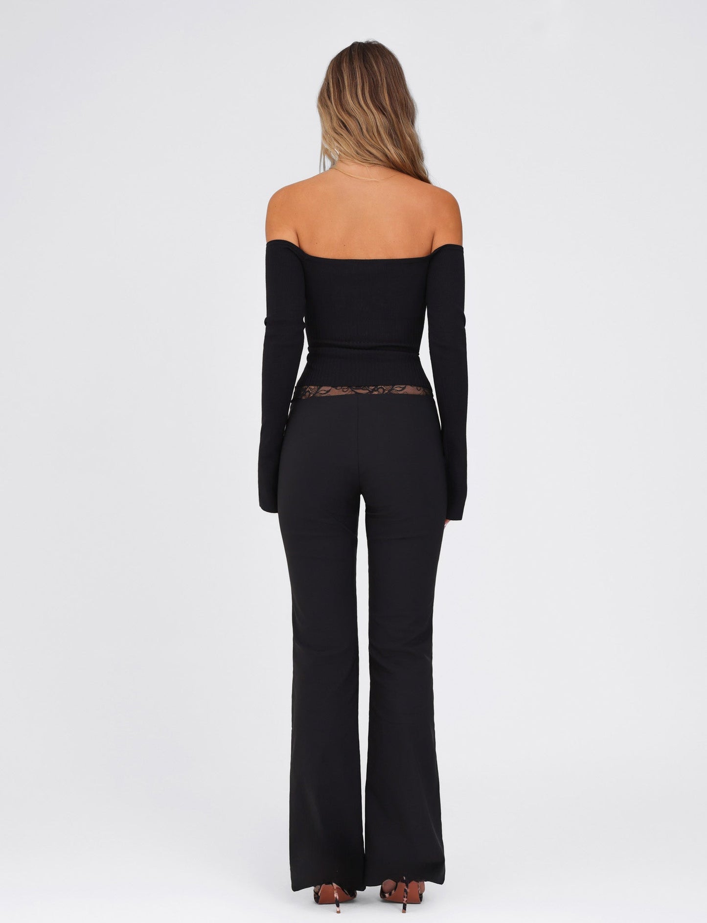 NYOMI PANT - BLACK