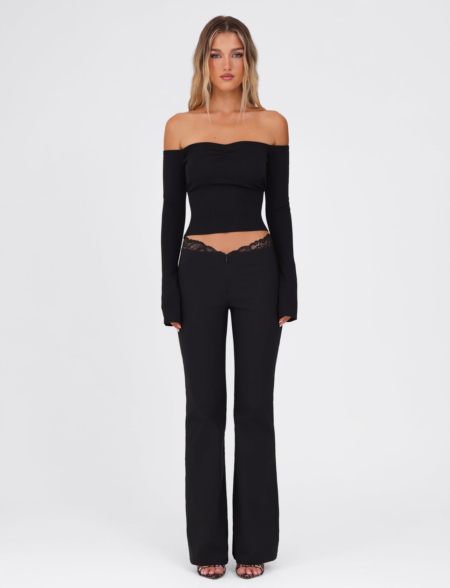 NYOMI PANT - BLACK