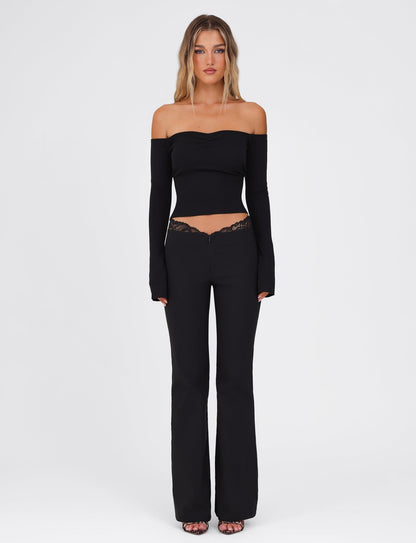 NYOMI PANT - BLACK