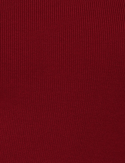 CYPRESS MINI DRESS - RED : WINE