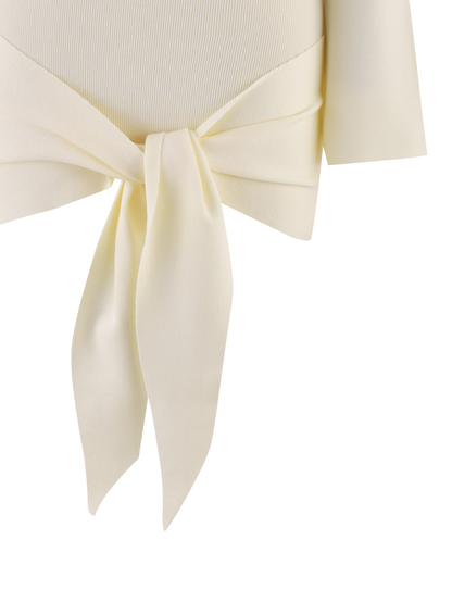 CYPRESS DRESS - WHITE : CREAM