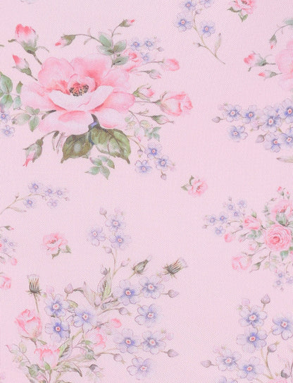 AMARAN MINI DRESS - PINK : FLORAL : WILD FLOWER