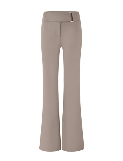 VESPER PANT - BROWN : TAN