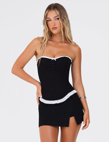 MILLIE CORSET 2.0 - BLACK