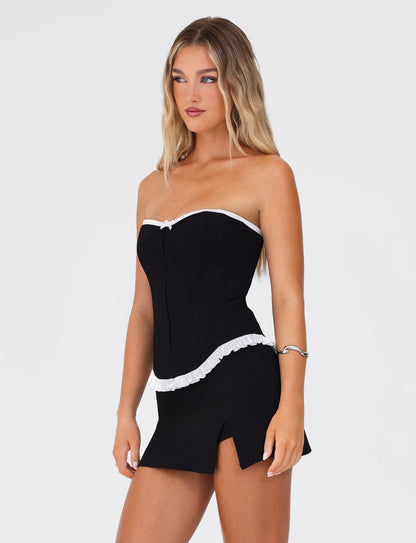 MILLIE CORSET 2.0 - BLACK