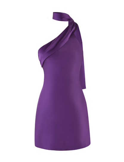 ALLIRA MINI DRESS 2.0 - PURPLE : LAVENDER