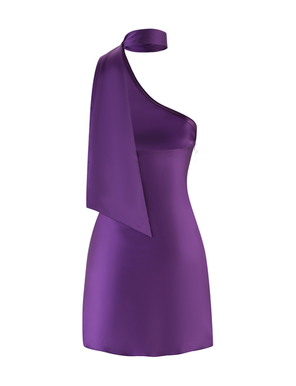 ALLIRA MINI DRESS 2.0 - PURPLE : LAVENDER