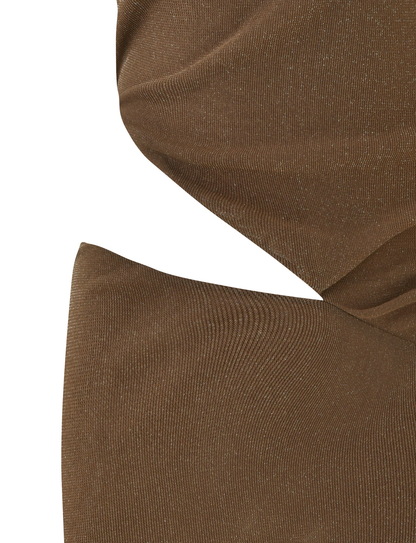 COBI MINI DRESS 2.0 - BROWN