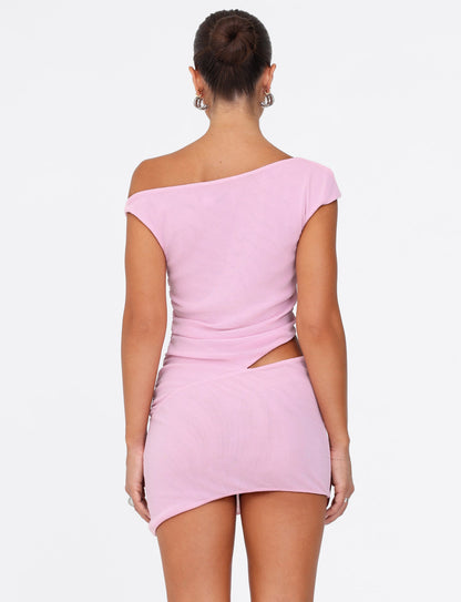 COBI MINI DRESS 2.0 - PINK : BABY PINK