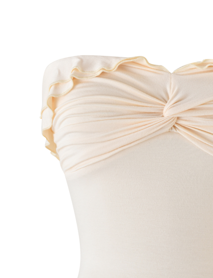 DENALI BOOB TUBE - NEUTRAL : BONE