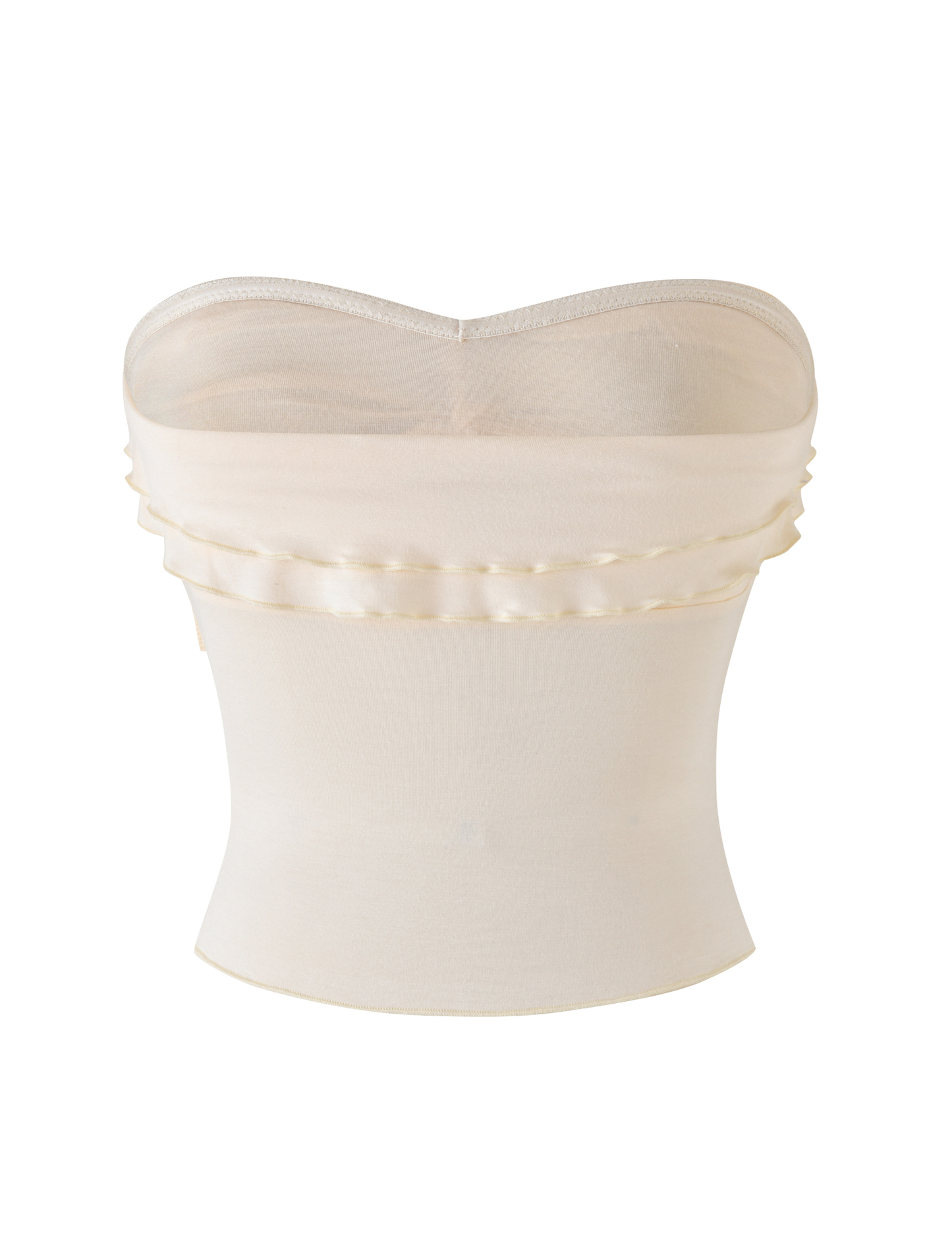 DENALI BOOB TUBE - NEUTRAL : BONE