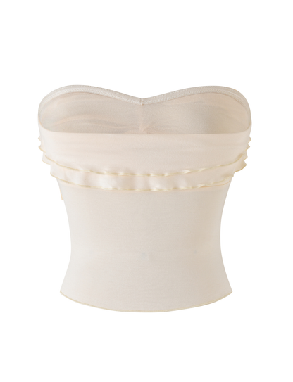 DENALI BOOB TUBE - NEUTRAL : BONE