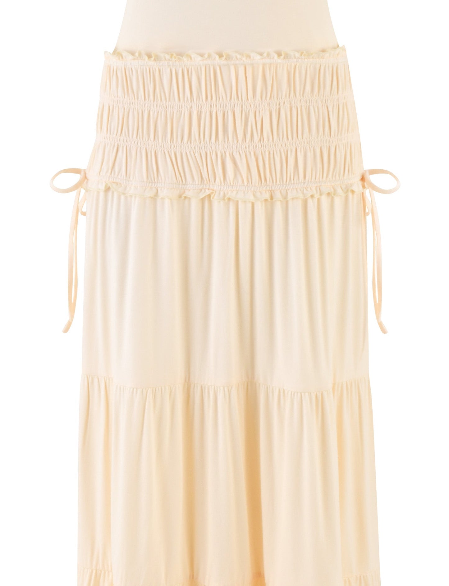 DENALI HALTER DRESS - NEUTRAL : BONE