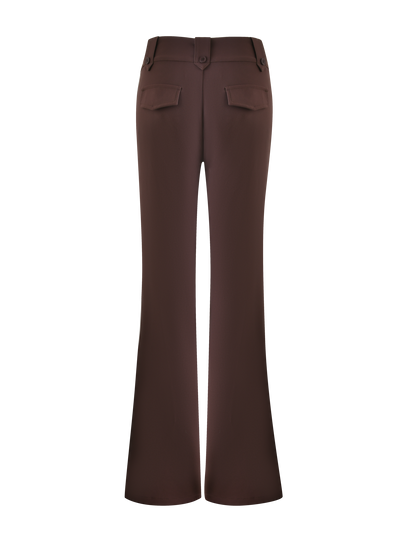 KITTIE PANT - BROWN : CHOCOLATE