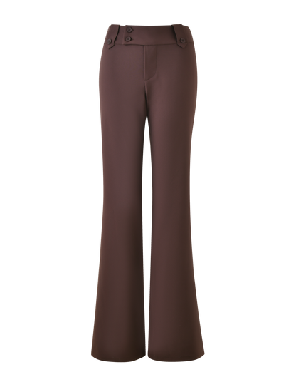 KITTIE PANT - BROWN : CHOCOLATE