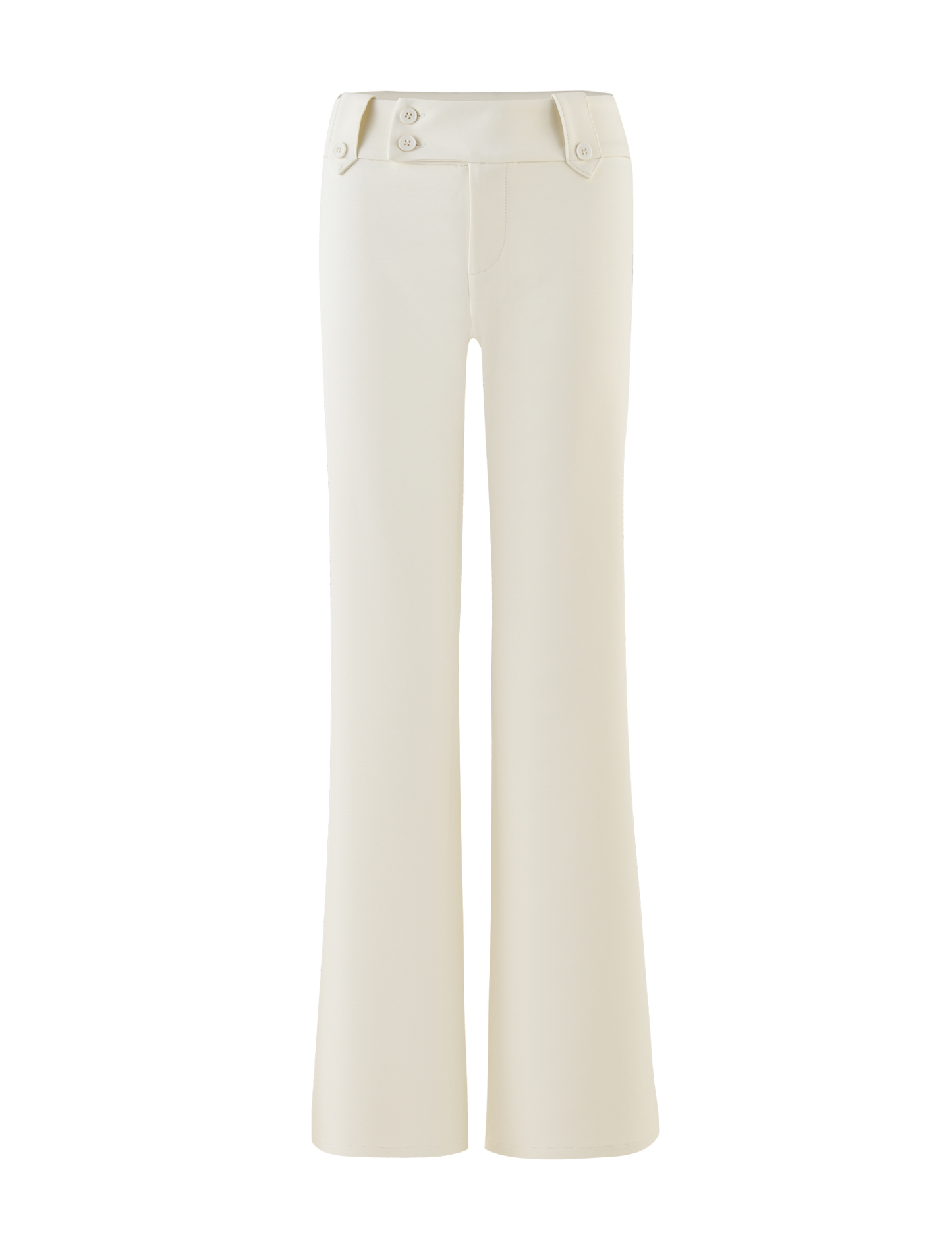 KITTIE PANT - WHITE : CREAM