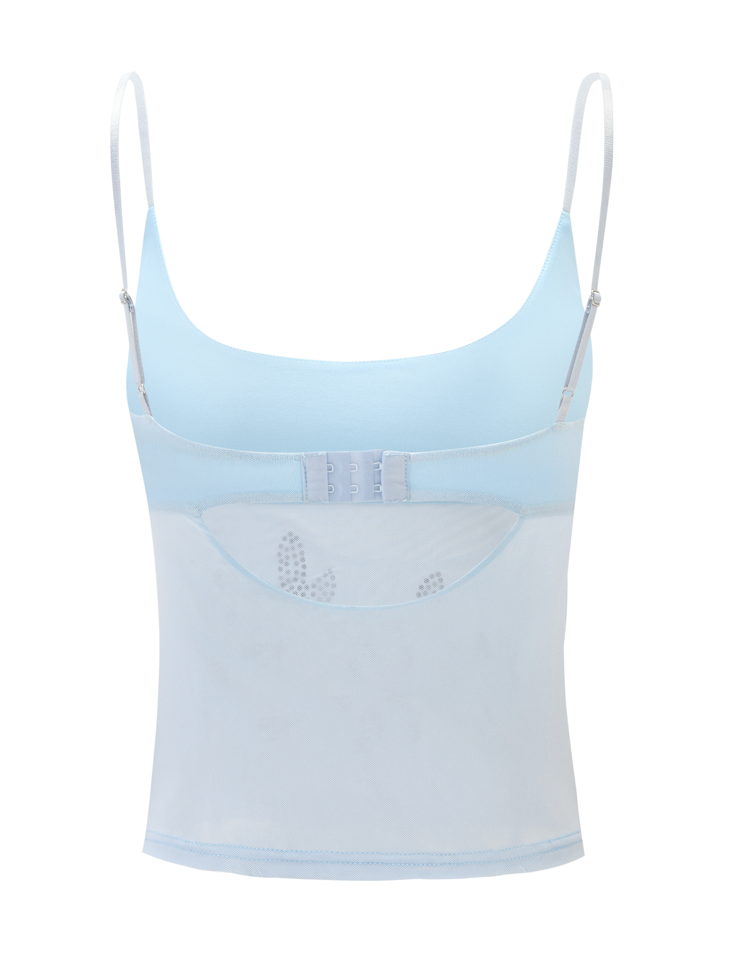 OCTAVIA TOP - BABY BLUE
