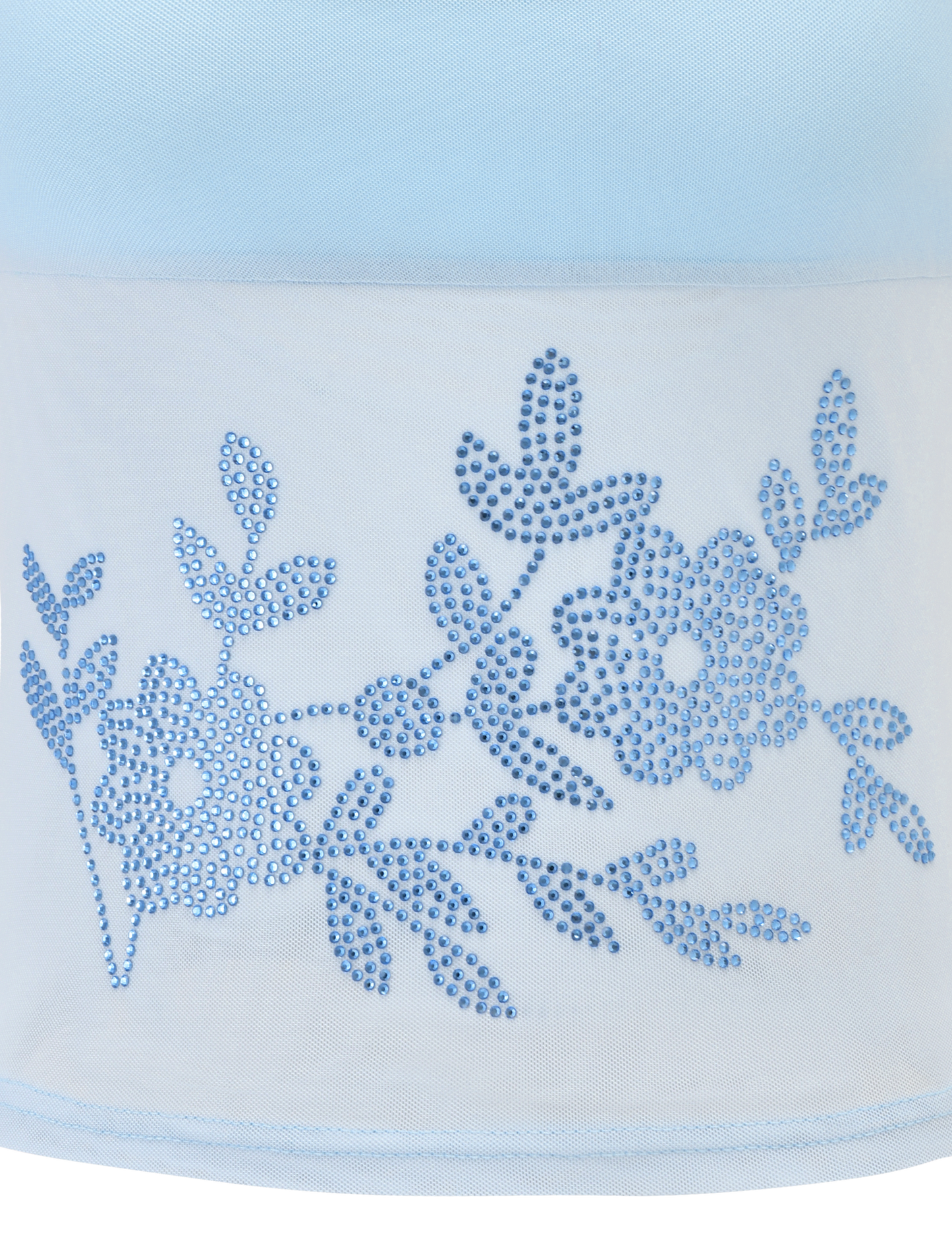 OCTAVIA TOP - BABY BLUE