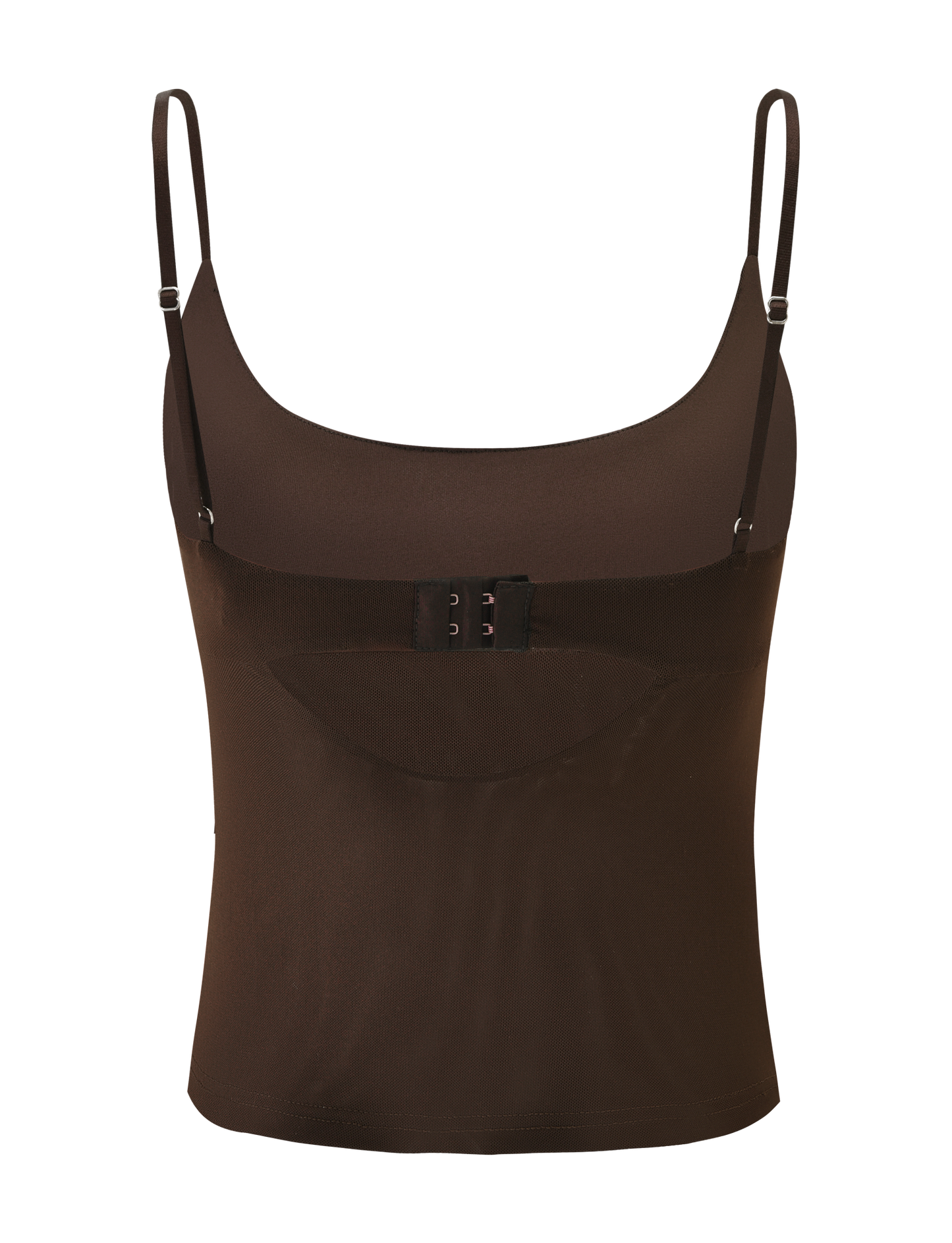 OCTAVIA TOP - CHOCOLATE