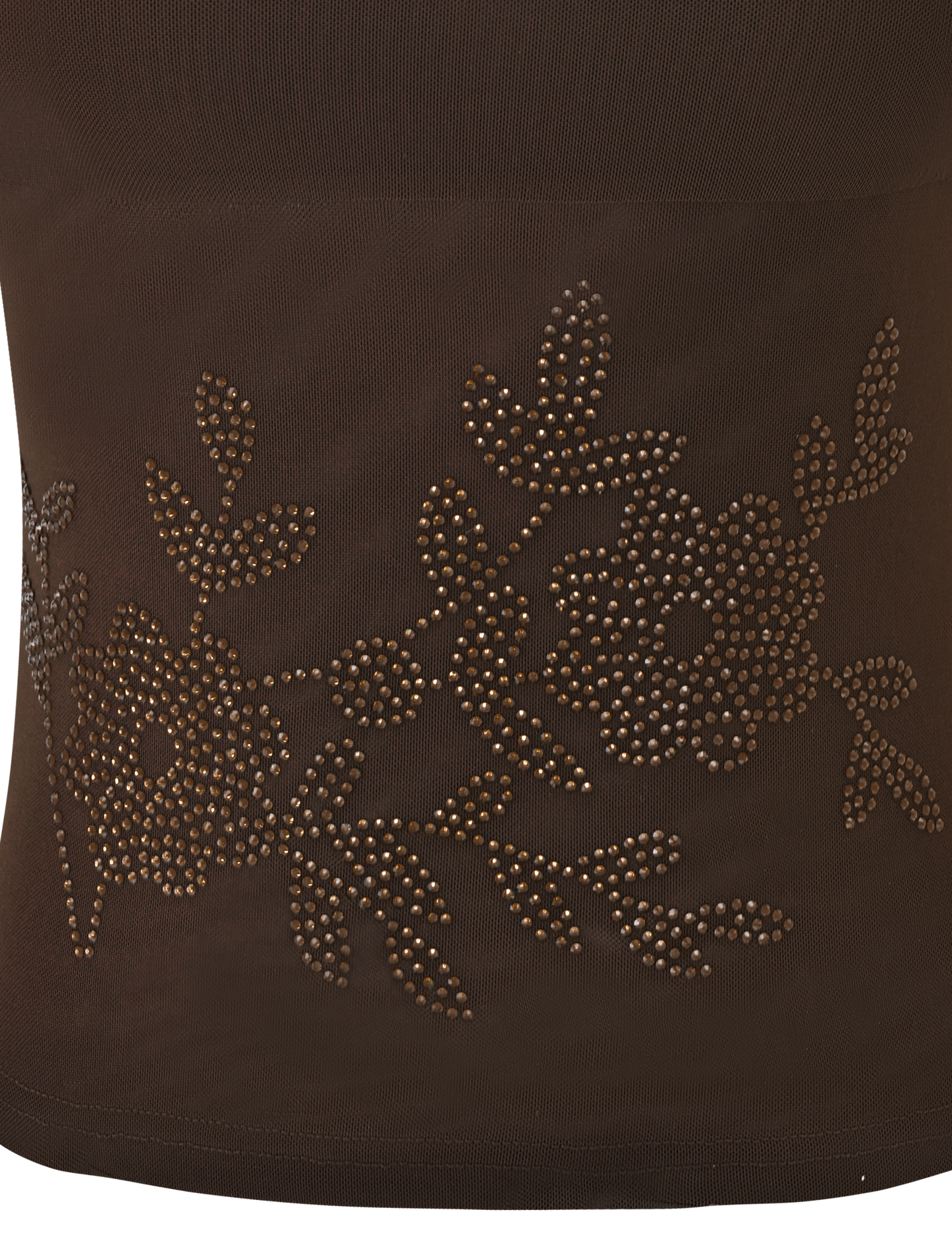 OCTAVIA TOP - CHOCOLATE